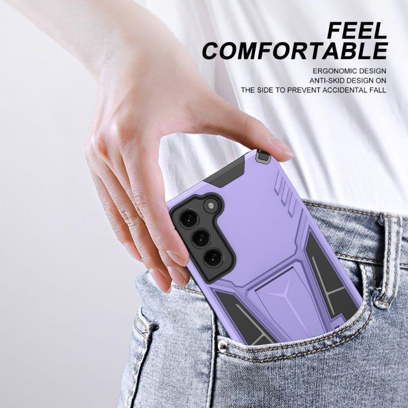 Coque Samsung Galaxy S21 FE protection avec support