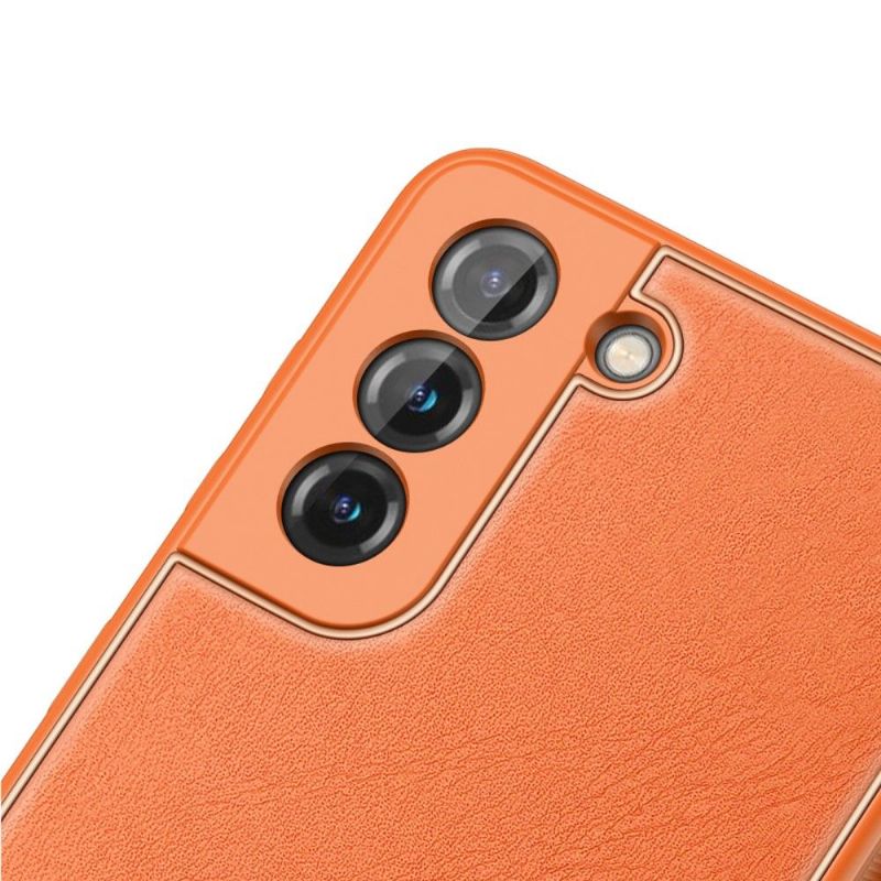 Coque Samsung Galaxy S21 FE YOLO Series Effet Cuir