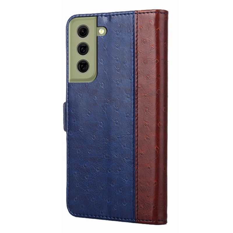 Étui folio Samsung Galaxy S21 FE Ulrich simili cuir