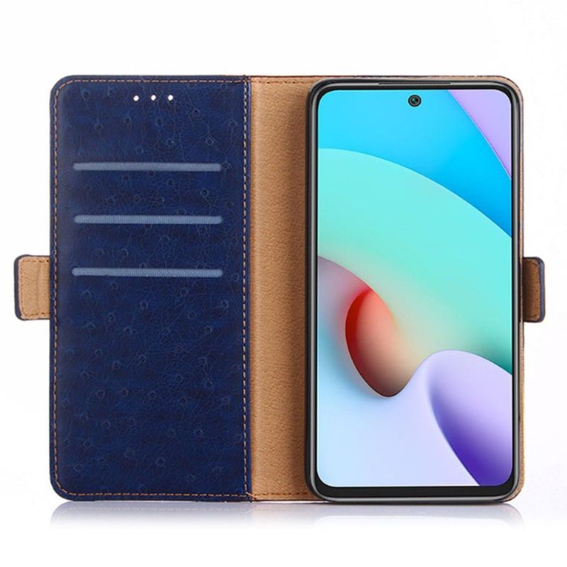 Étui folio Samsung Galaxy S21 FE Ulrich simili cuir