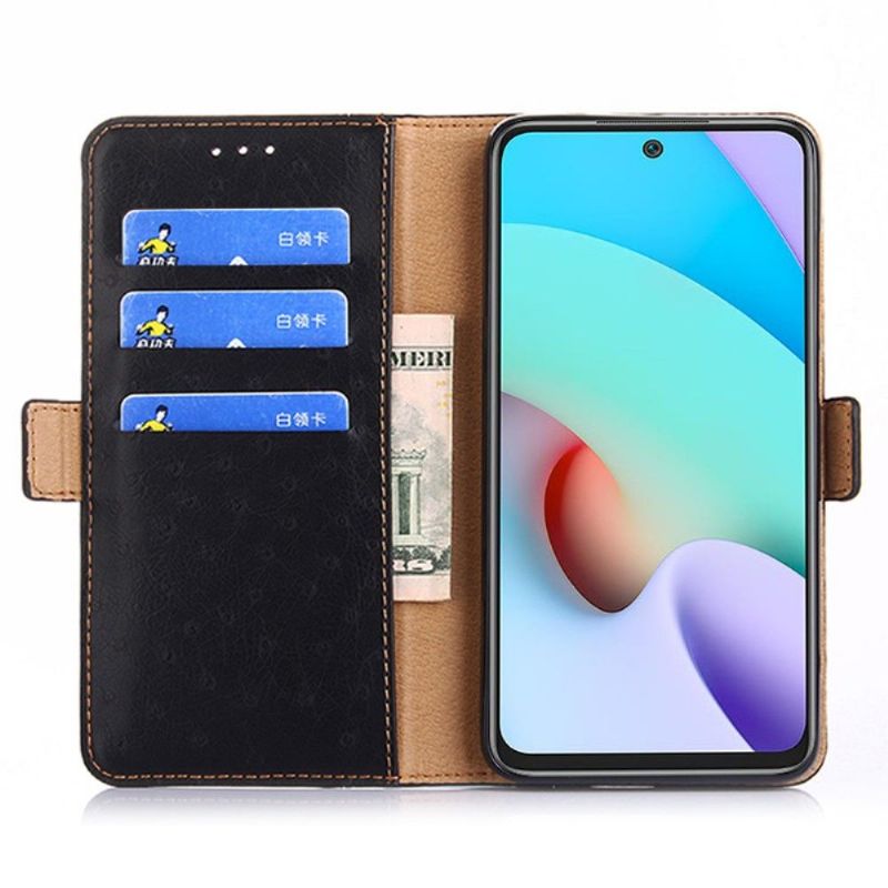 Étui folio Samsung Galaxy S21 FE Ulrich simili cuir