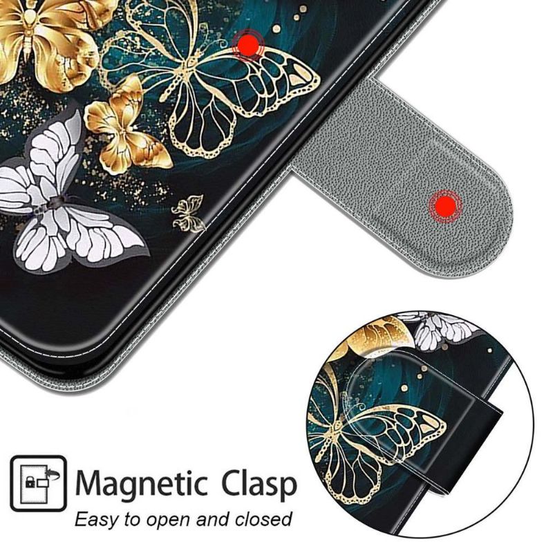 Housse Samsung Galaxy S21 FE 5G Butterflies