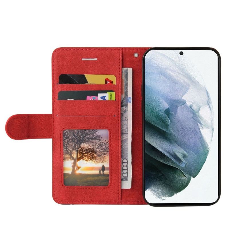 Housse Samsung Galaxy S21 FE Bicolore artistique