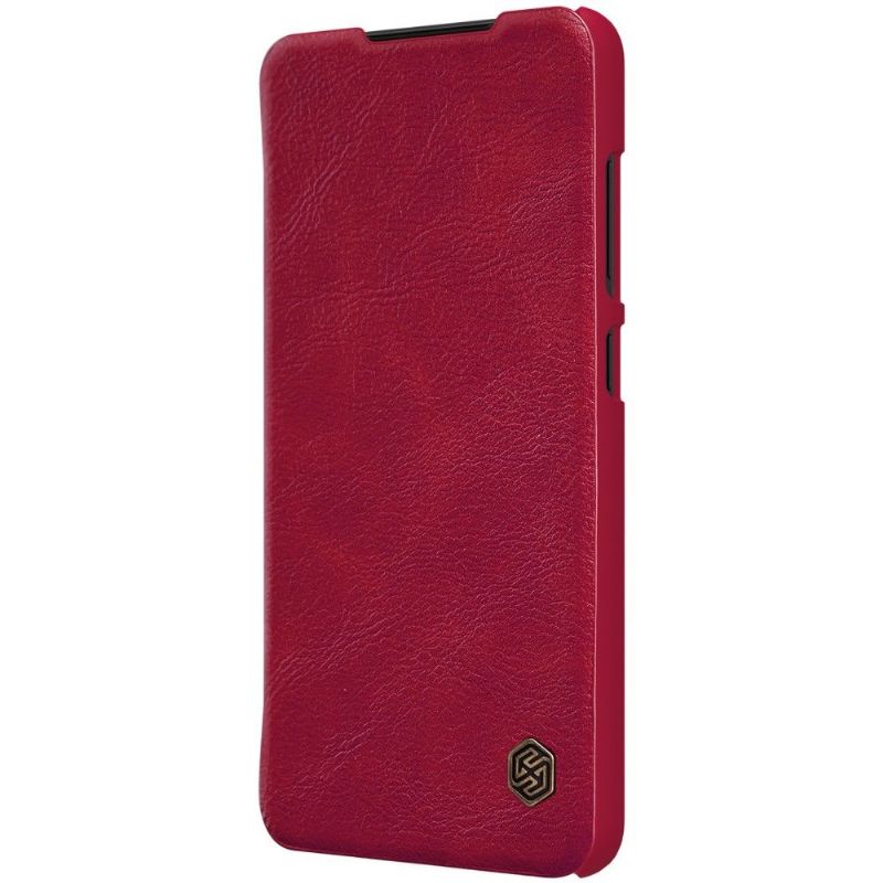 Housse Samsung Galaxy S21 FE Qin Series Effet Cuir