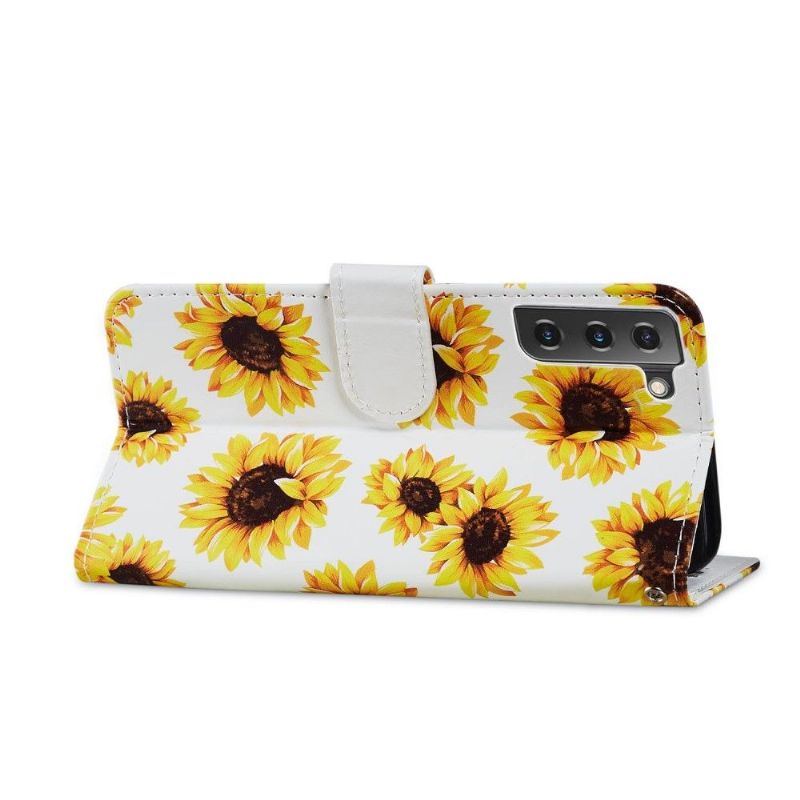 Housse Samsung Galaxy S21 FE Tournesol Fleur