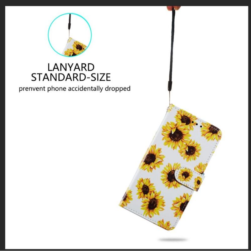 Housse Samsung Galaxy S21 FE Tournesol Fleur