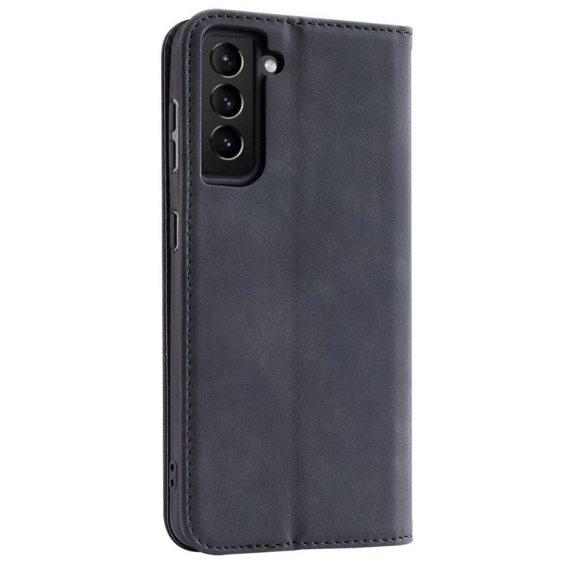 Housse Samsung Galaxy S21 FE Waltz 001 Series porte cartes