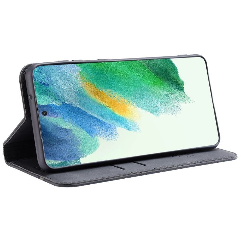 Housse Samsung Galaxy S21 FE Waltz 001 Series porte cartes