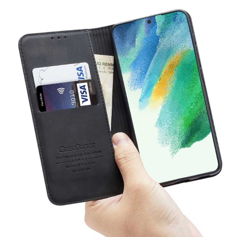 Housse Samsung Galaxy S21 FE Waltz 001 Series porte cartes