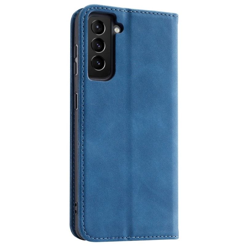 Housse Samsung Galaxy S21 FE Waltz 001 Series porte cartes