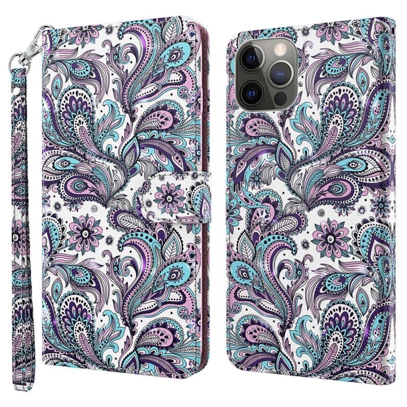 Housse iPhone 15 Pro Max 3D à Lanière