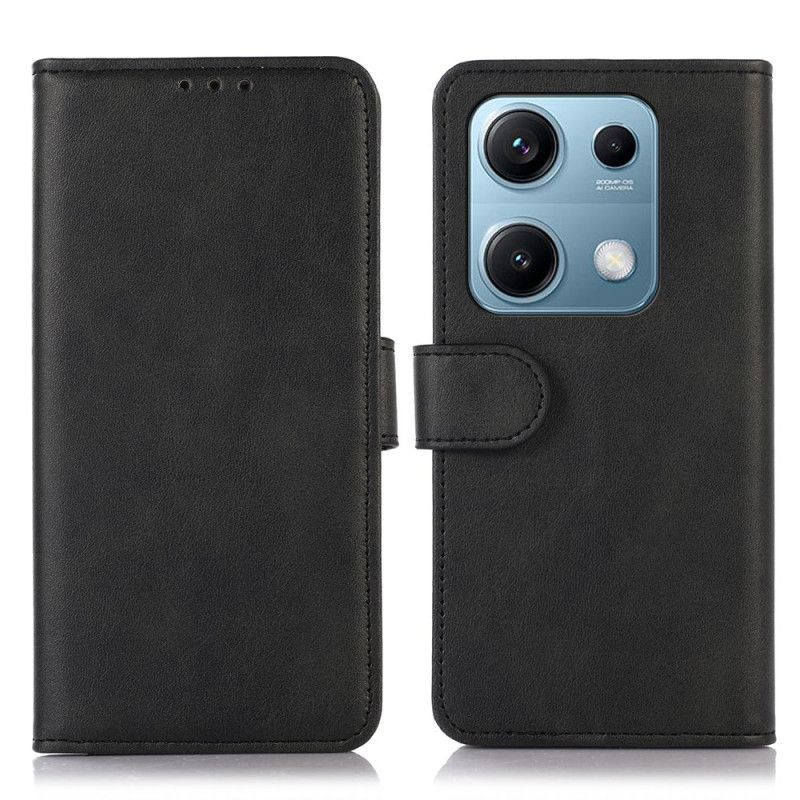Coque Xiaomi Redmi Note 14S Simili Cuir