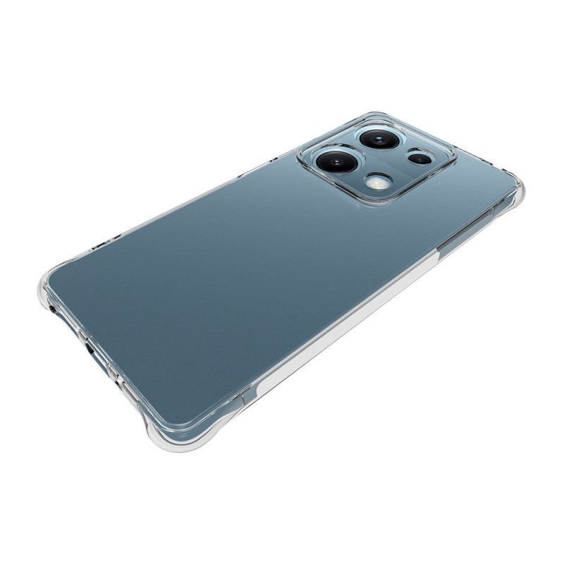 Coque Xiaomi Redmi Note 14S Transparente Renforcée