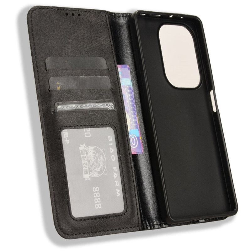 Flip Cover Xiaomi Redmi Note 14S / Note 13 Pro 4G / Poco M6 Pro 4G Style Vintage