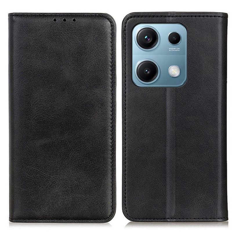 Flip Cover Xiaomi Redmi Note 14S Cuir Fendu