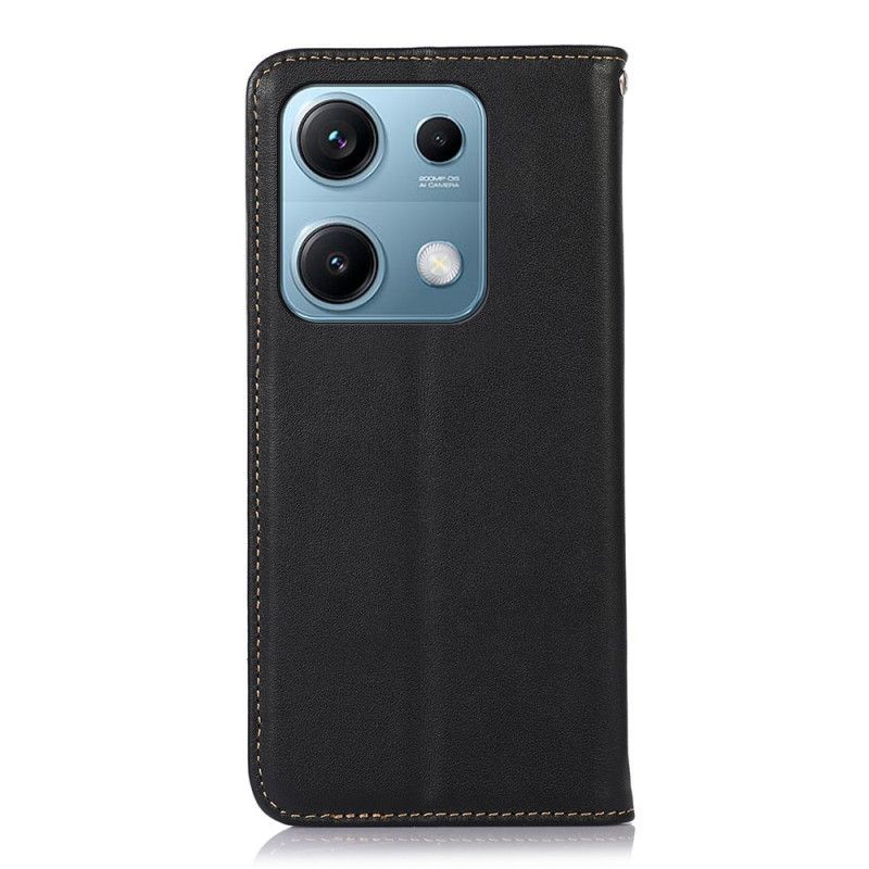 Flip Cover Xiaomi Redmi Note 14S Cuir KHAZNEH