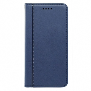 Flip Cover Xiaomi Redmi Note 14S Liseré à Lanière