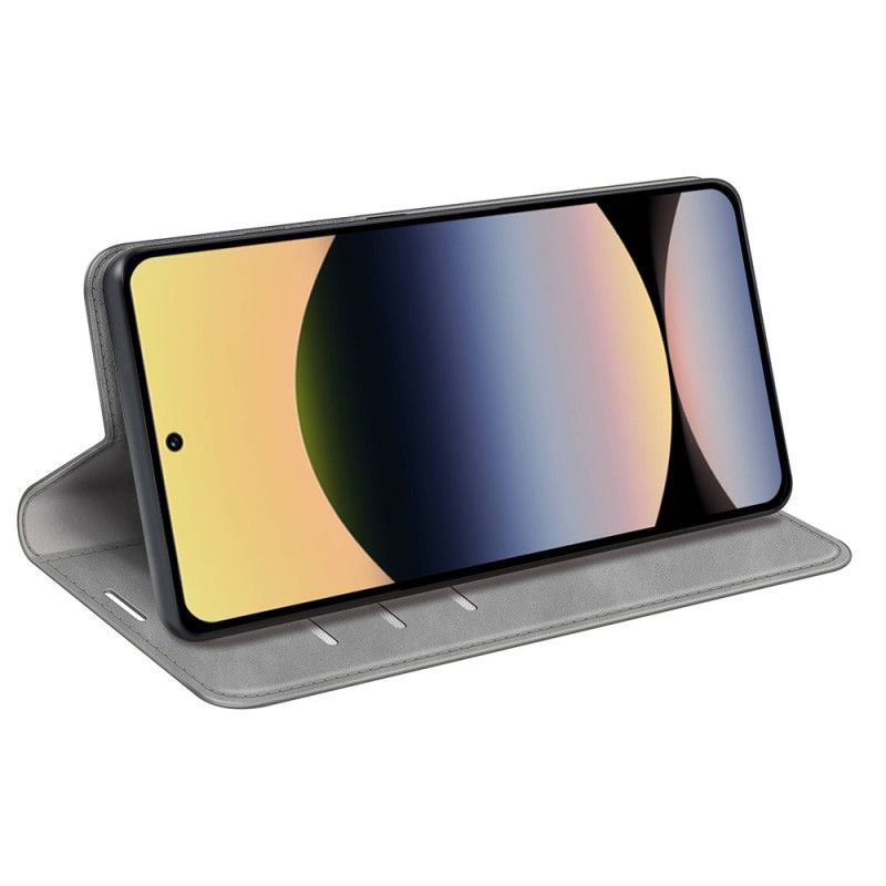 Flip Cover Xiaomi Redmi Note 14S Style Cuir