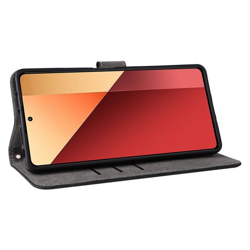 Housse Xiaomi Redmi Note 14S / Note 13 Pro 4G / Poco M6 Pro 4G avec Dragonne et Protection RFID