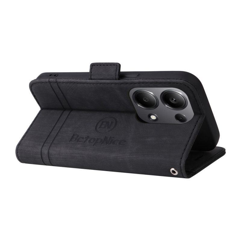 Housse Xiaomi Redmi Note 14S / Note 13 Pro 4G / Poco M6 Pro 4G avec Lanière BETOPNICE