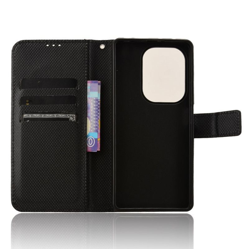 Housse Xiaomi Redmi Note 14S / Note 13 Pro 4G / Poco M6 Pro 4G Simili Cuir Texturé