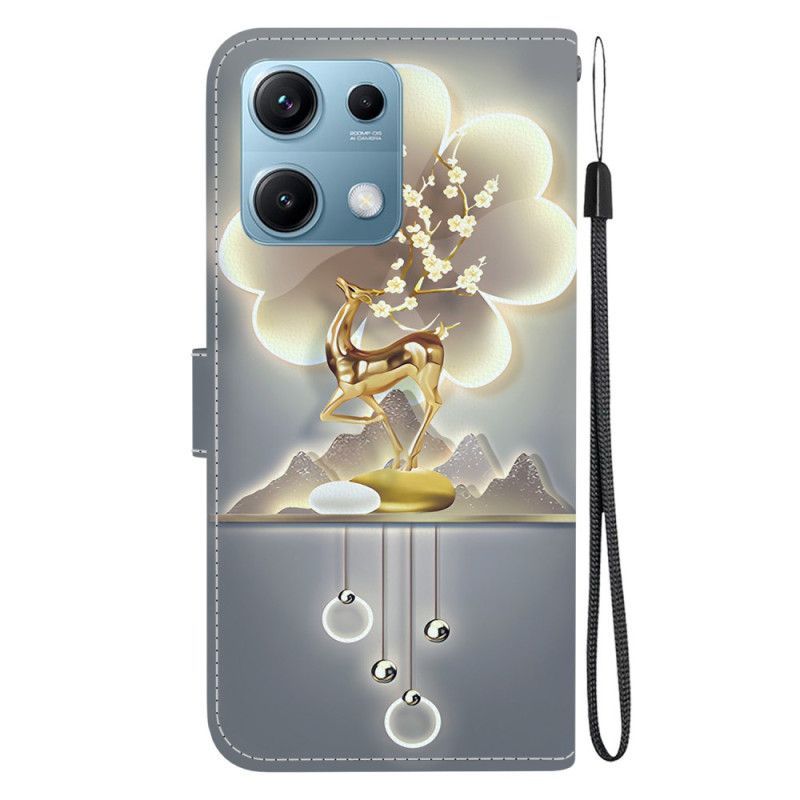 Housse Xiaomi Redmi Note 14S Cerf Sika