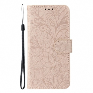 Housse Xiaomi Redmi Note 14S Dentelle Florale