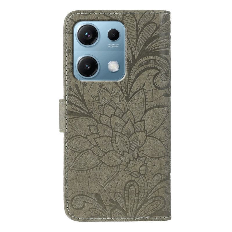 Housse Xiaomi Redmi Note 14S Dentelle Florale