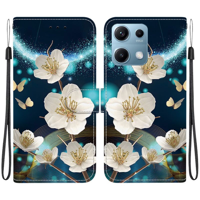 Housse Xiaomi Redmi Note 14S Design Magnolias