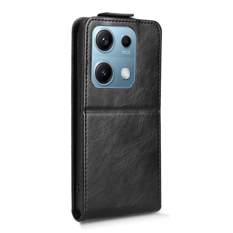 Housse Xiaomi Redmi Note 14S Design Rabat Vertical
