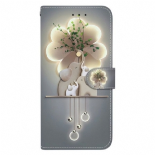 Housse Xiaomi Redmi Note 14S Éléphants