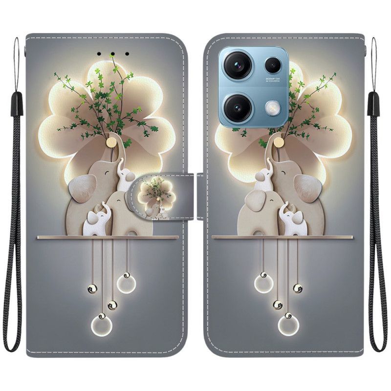 Housse Xiaomi Redmi Note 14S Éléphants