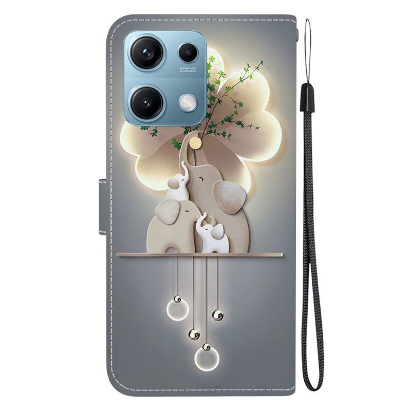 Housse Xiaomi Redmi Note 14S Éléphants