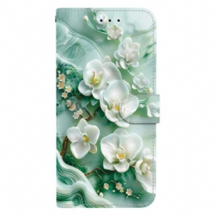 Housse Xiaomi Redmi Note 14S Fleur de Jade