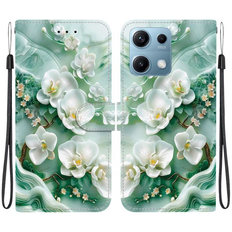 Housse Xiaomi Redmi Note 14S Fleur de Jade