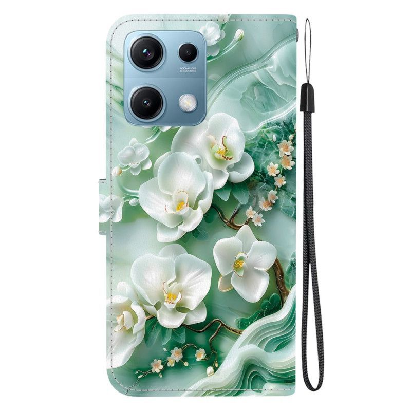 Housse Xiaomi Redmi Note 14S Fleur de Jade