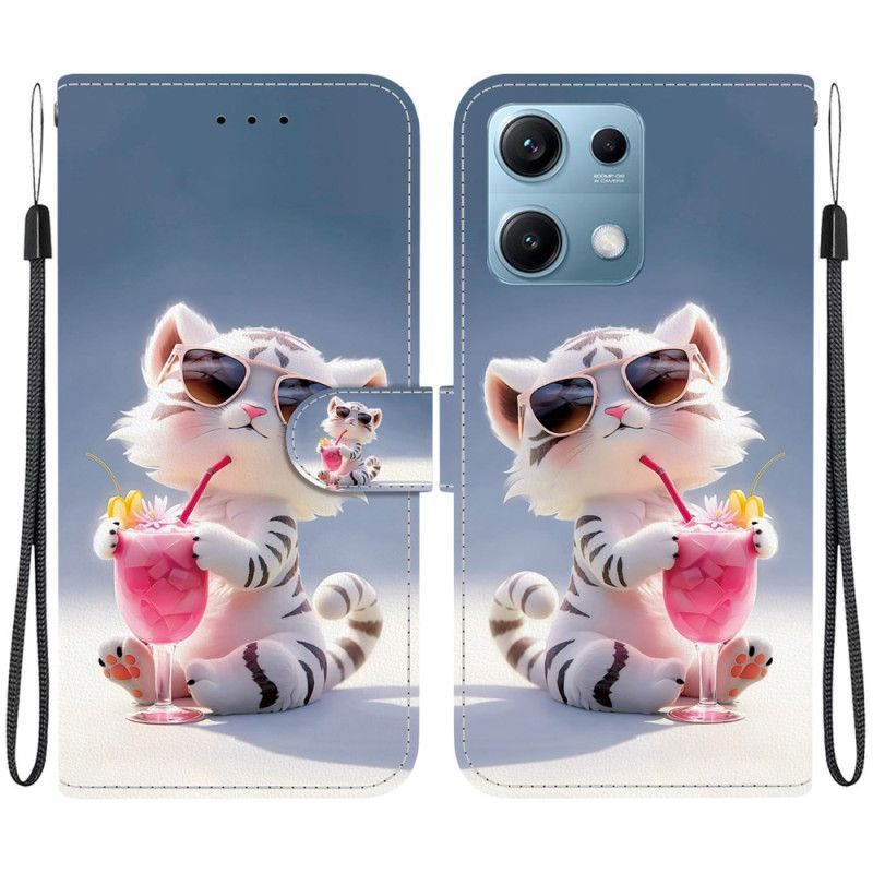 Housse Xiaomi Redmi Note 14S Imprimé Tigre