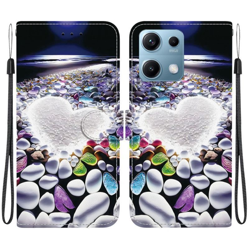 Housse pour Xiaomi Redmi Note 14S Motif Cœur