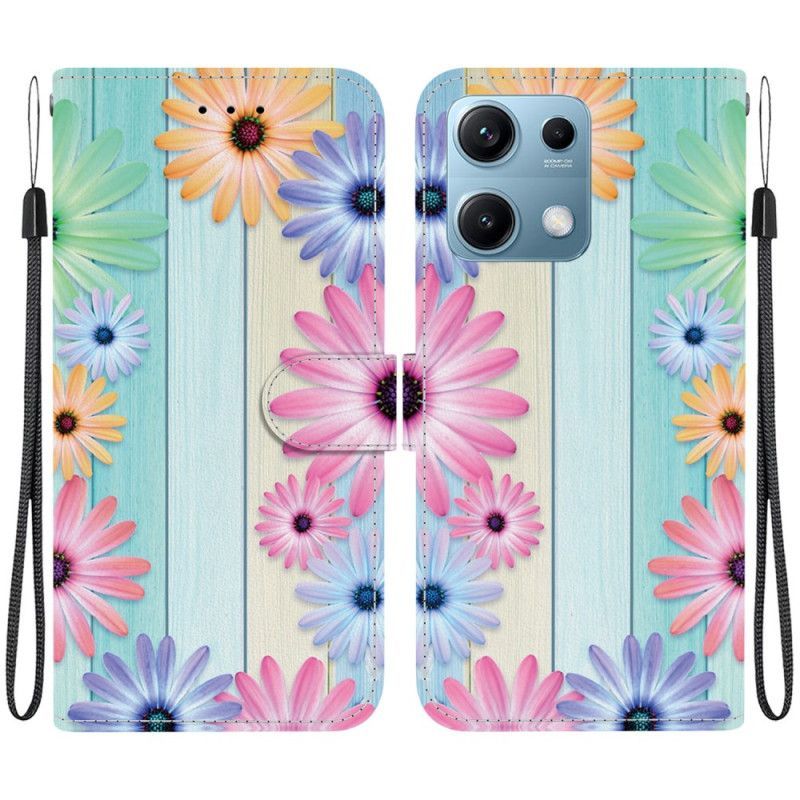 Housse Xiaomi Redmi Note 14S Motif Tournesols