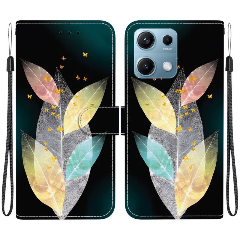 Housse Xiaomi Redmi Note 14S Plumes Colorées