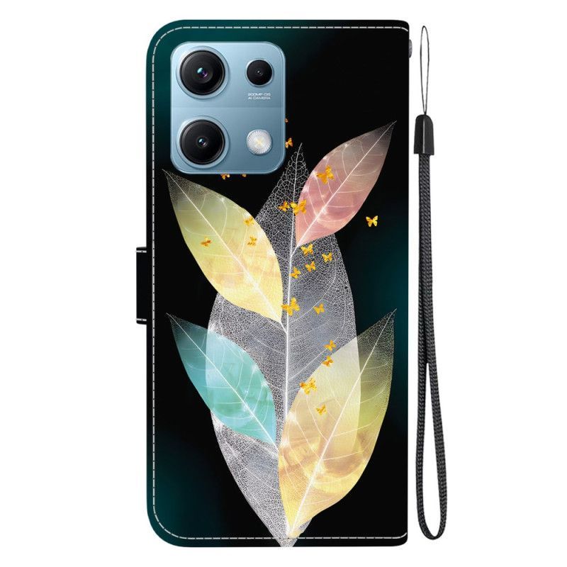 Housse Xiaomi Redmi Note 14S Plumes Colorées