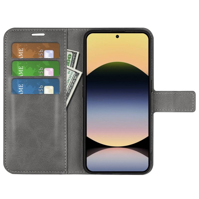 Housse Xiaomi Redmi Note 14S Style Cuir