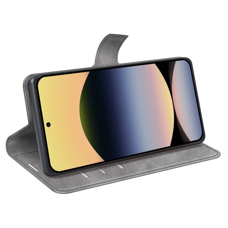 Housse Xiaomi Redmi Note 14S Style Cuir