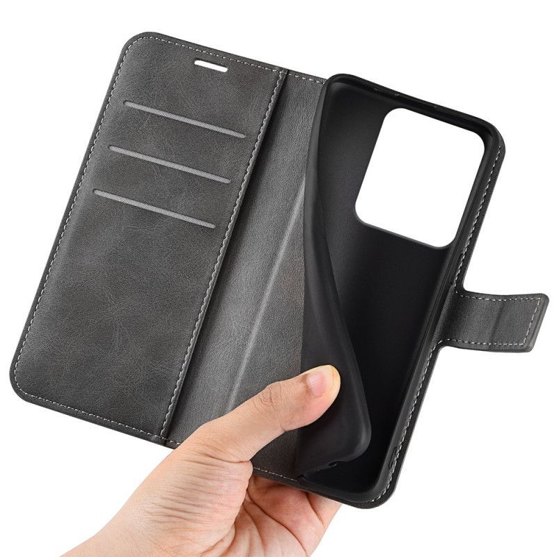 Housse Xiaomi Redmi Note 14S Style Cuir