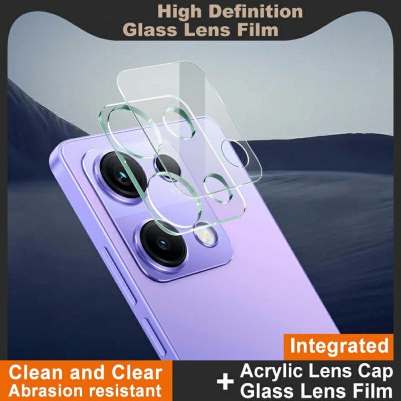 Lentille de Protection en eVerre Trempé pour Xiaomi Redmi Note 14S