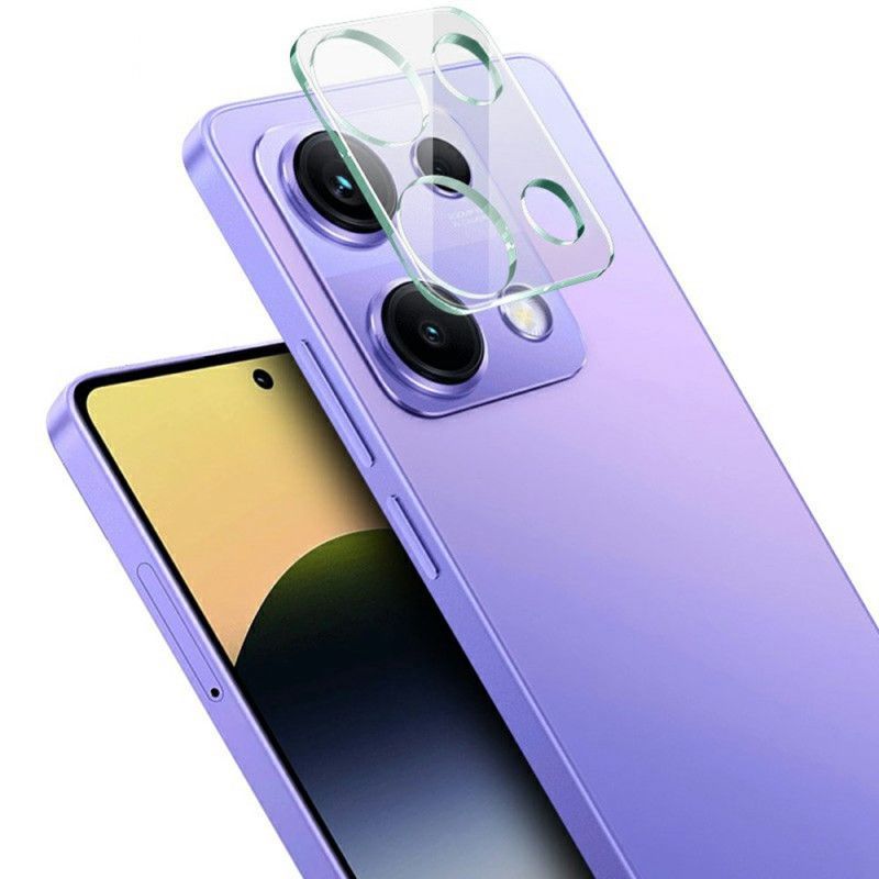 Lentille de Protection en eVerre Trempé pour Xiaomi Redmi Note 14S