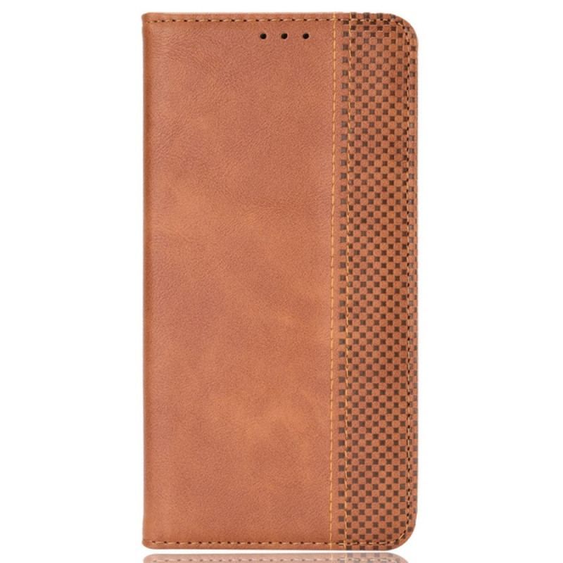 Flip Cover Poco M5 Style Cuir Stylisé