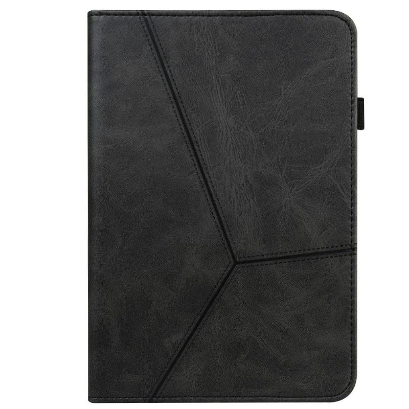 Realme Pad - Housse Lines Effet Cuir