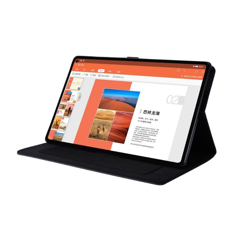 Realme Pad - Housse Oxford effet toile