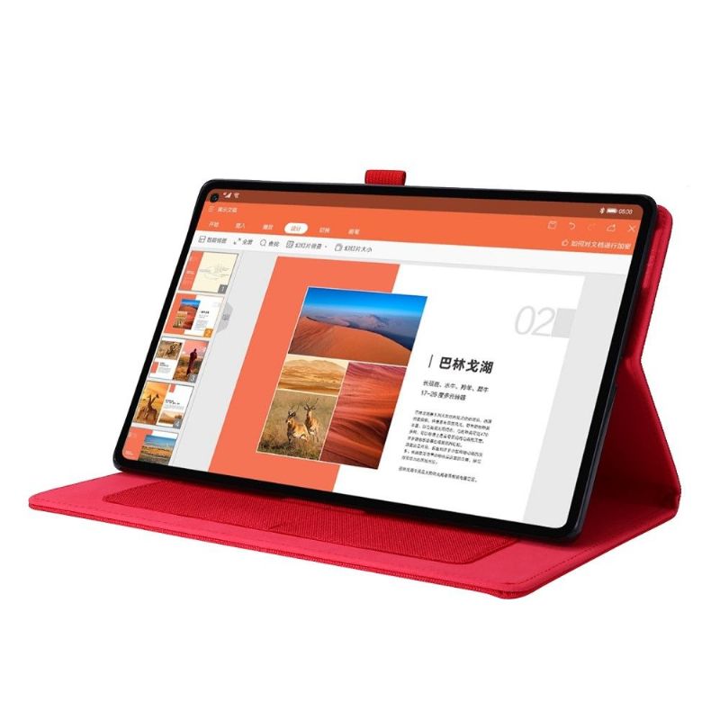 Realme Pad - Housse Oxford effet toile